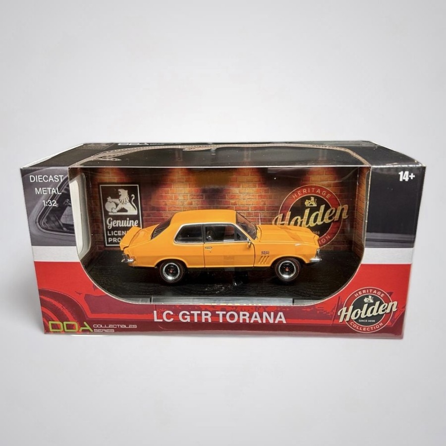 Model Cars DDA Collectibles | 1:32 Scale Indy Orange Holden Torana Lc Gtr By Dda Collectibles