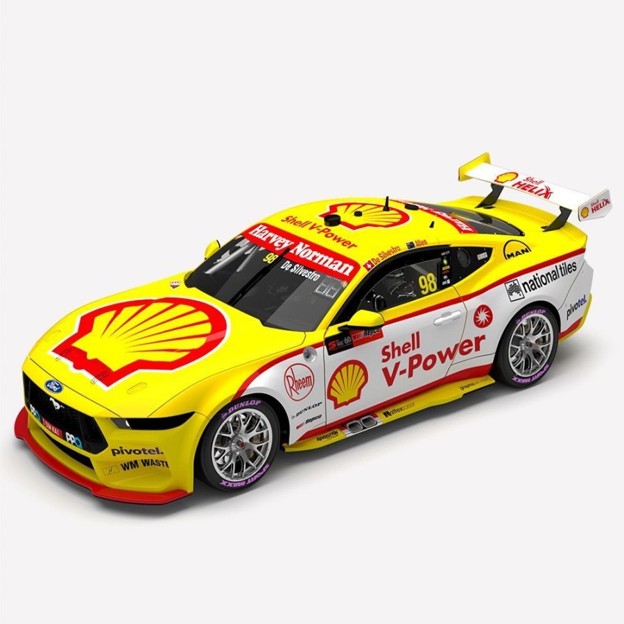 Model Cars Authentic Collectables | 1:18 Shell V-Power Racing #98 De Silvestro/Allen Ford Mustang Gt 2023 Bathurst 1000 Wildcard Livery