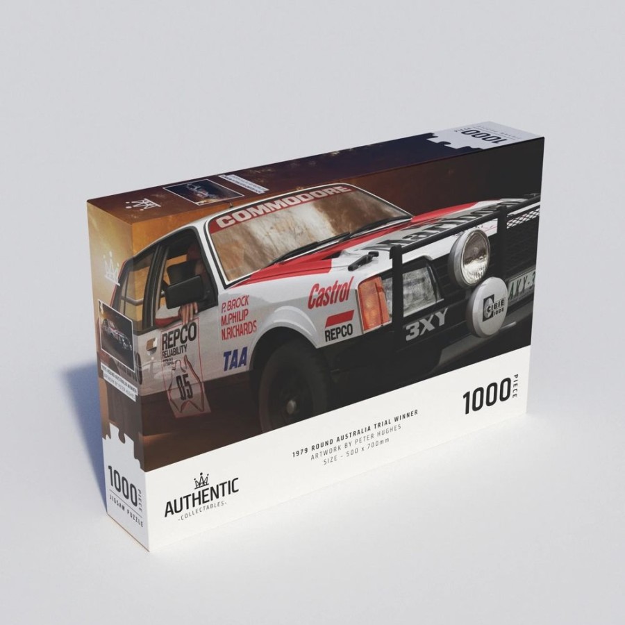 Hobbies Authentic Collectables | Authentic Collectables: 1979 Round Australia Trial Winner 1000 Piece Jigsaw Puzzle