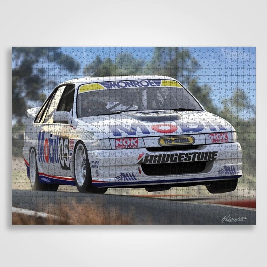 Hobbies Authentic Collectables | Authentic Collectables: On The Limit 1991 Bathurst Top Ten Shootout 1000 Piece Jigsaw Puzzle