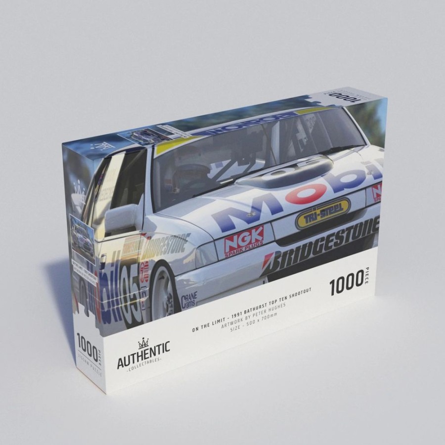 Hobbies Authentic Collectables | Authentic Collectables: On The Limit 1991 Bathurst Top Ten Shootout 1000 Piece Jigsaw Puzzle