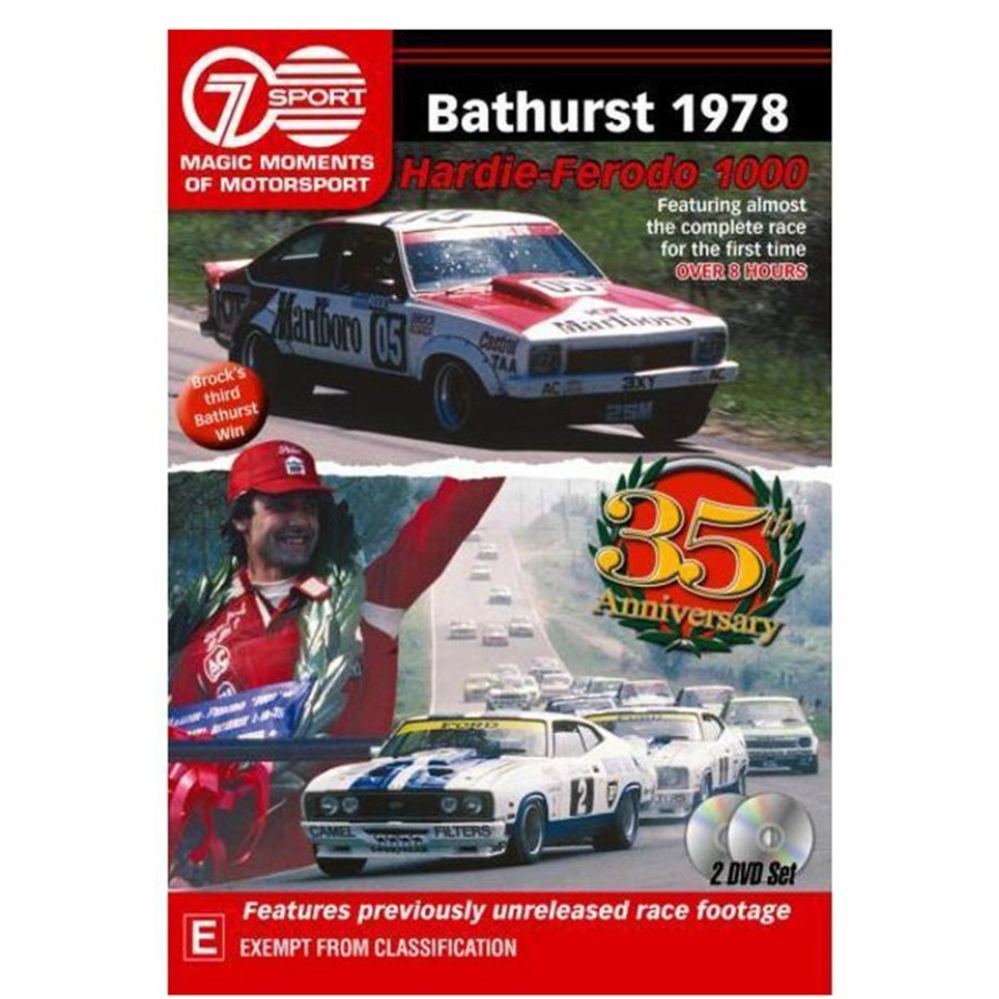 Entertainment Magic Moments of Motorsport | Bathurst 1978 Hardie-Ferodo 1000 Double Dvd - Magic Moments Of Motorsport