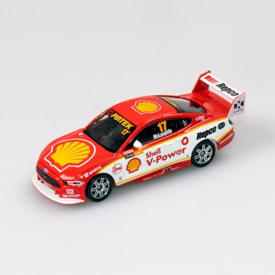 Model Cars Authentic Collectables | 1:64 Shell V-Power #17 Ford Mustang 2019 Supercars Championship Winner Mclaughlin - Authentic Collectables