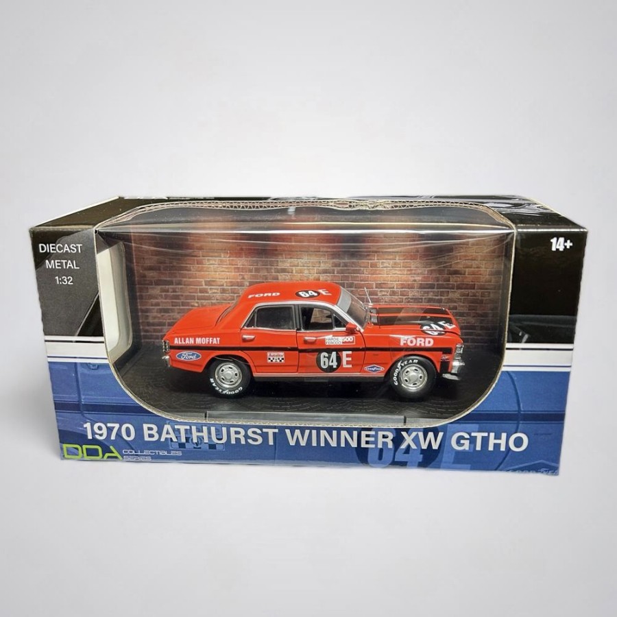 Model Cars DDA Collectibles | 1:32 Scale 1970 Ford Falcon Xw Gtho Phase Ii #64E Bathurst Winner By Dda Collectibles