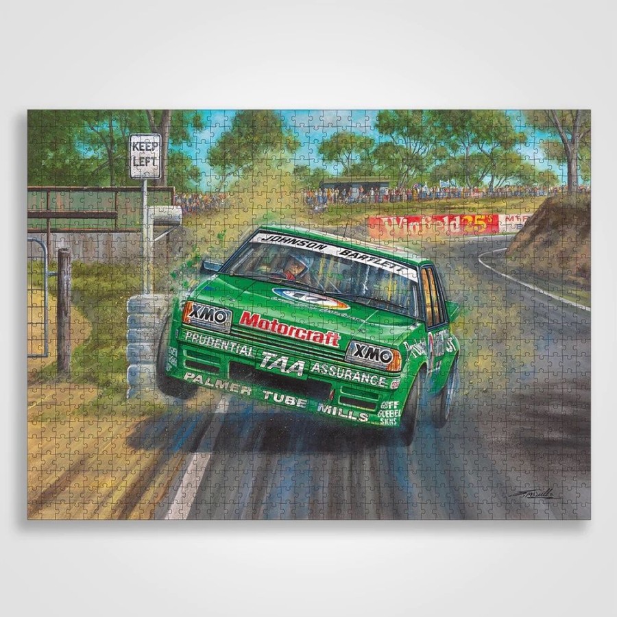 Hobbies Authentic Collectables | Authentic Collectables: 1983 Dick Johnson Racing Greens'-Tuf 1000 Piece Jigsaw Puzzle