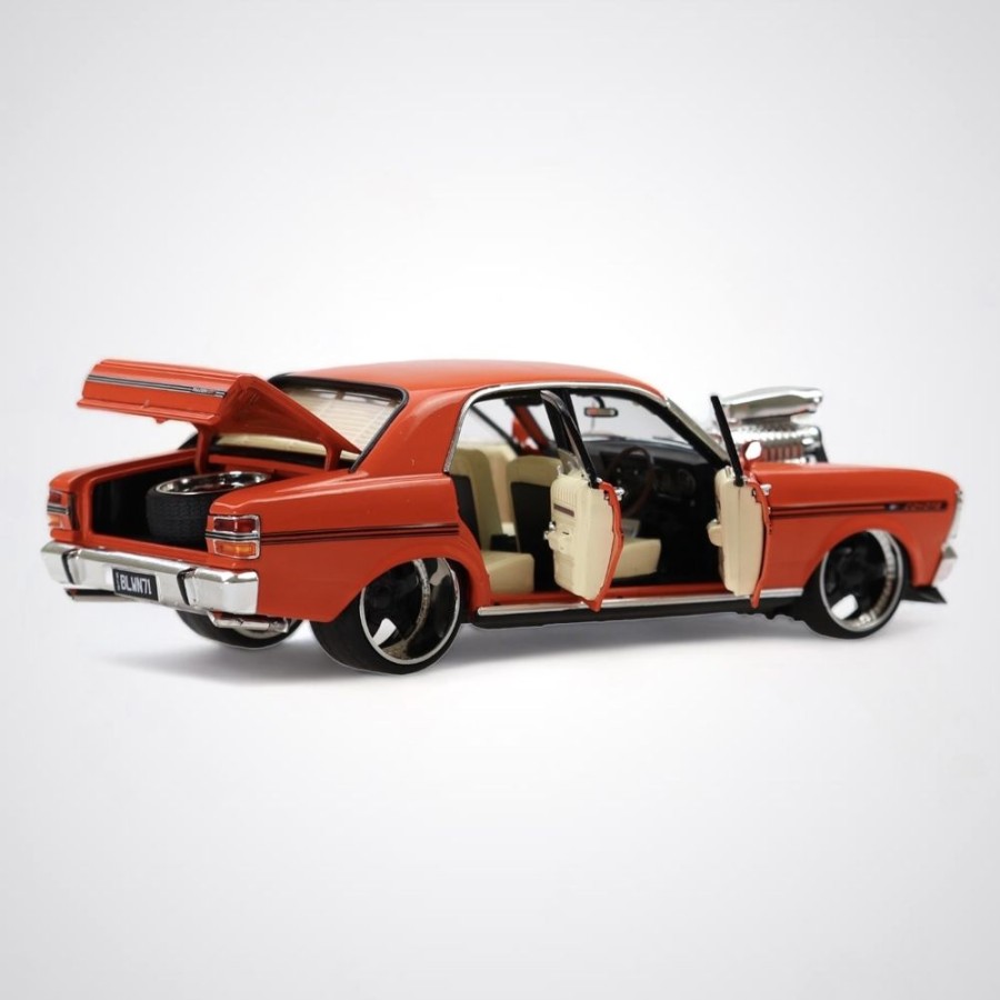 Model Cars DDA Collectibles | 1:24 Scale Supercharged 1971 Xy Falcon Custom Model Car By Dda Collectibles