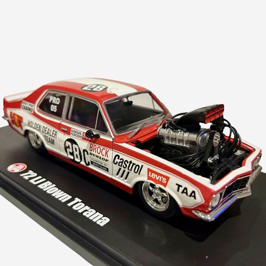 Model Cars DDA Collectibles | 1:24 Scale #28C Hdt Lj Torana Brock Drag Car