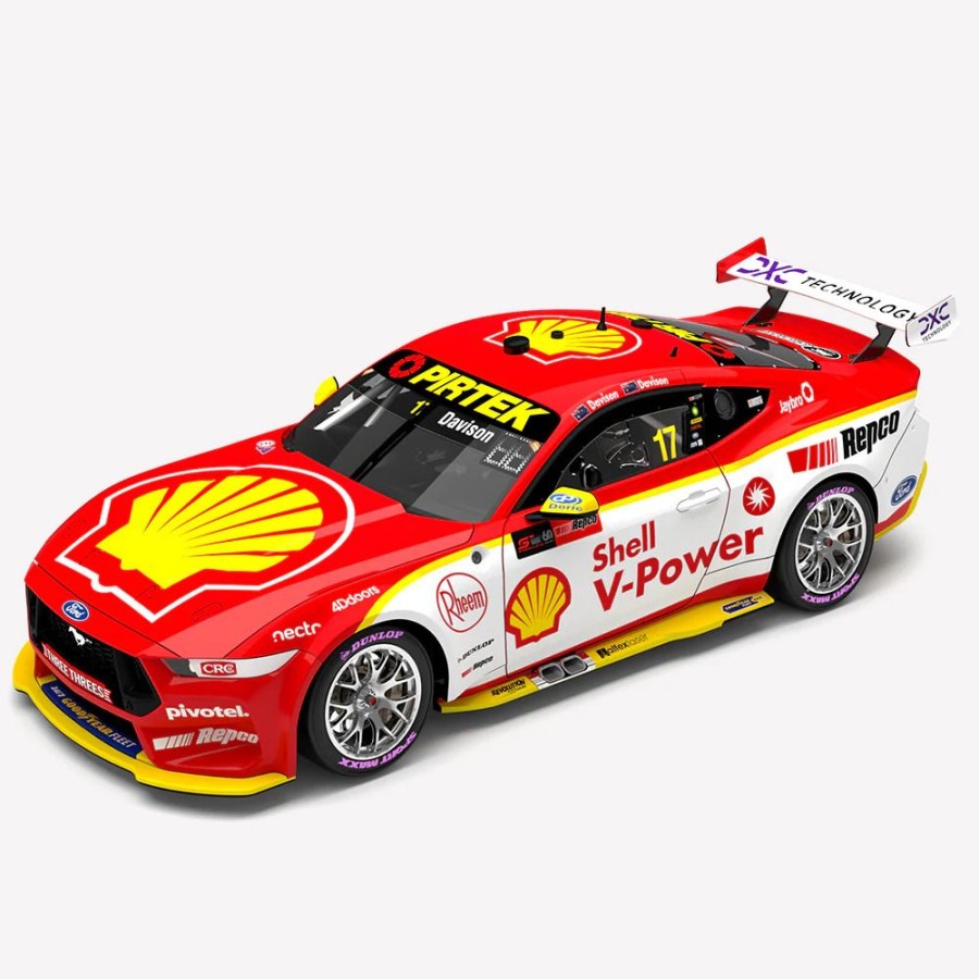 Model Cars Authentic Collectables | 1:18 Shell V-Power #17 Davison/Davison Ford Mustang Gt 2023 Repco Bathurst 1000