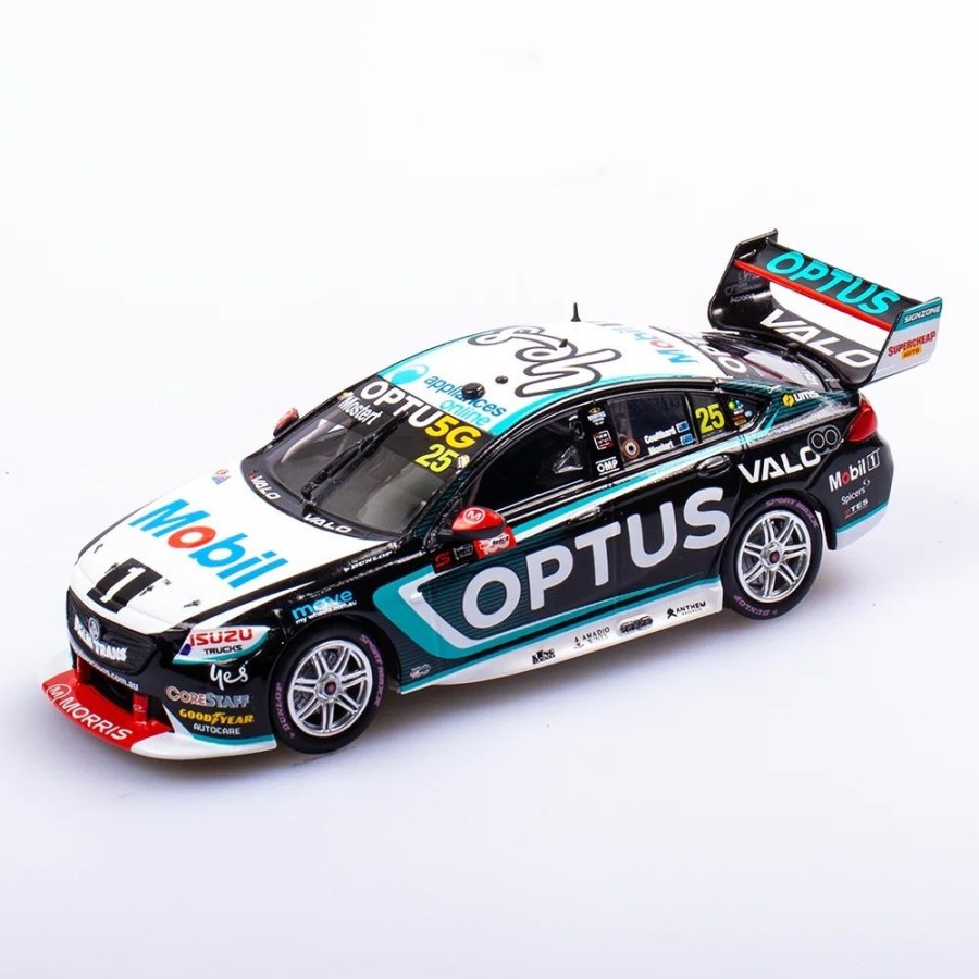 Model Cars Authentic Collectables | 1:43 Mobil 1 Optus #25 Holden Zb Commodore 2022 Repco Bathurst 1000 2Nd Place