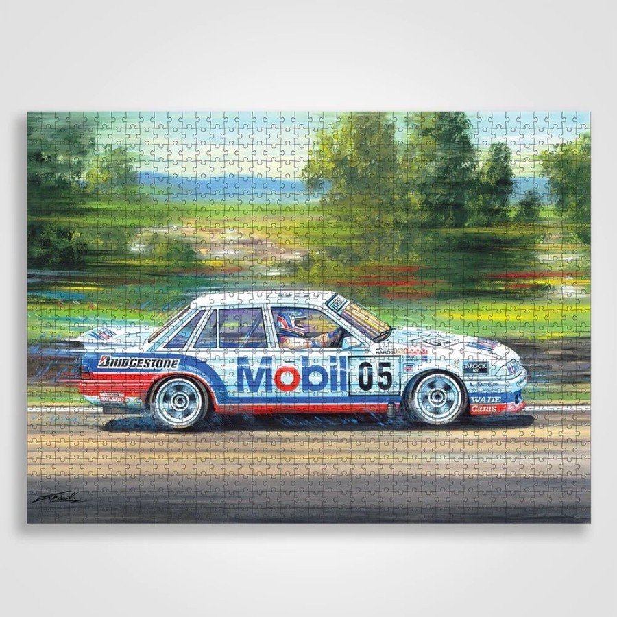 Hobbies Authentic Collectables | Authentic Collectables: Sunday Morning Drive Peter Brock Bathurst 1000 Piece Jigsaw Puzzle