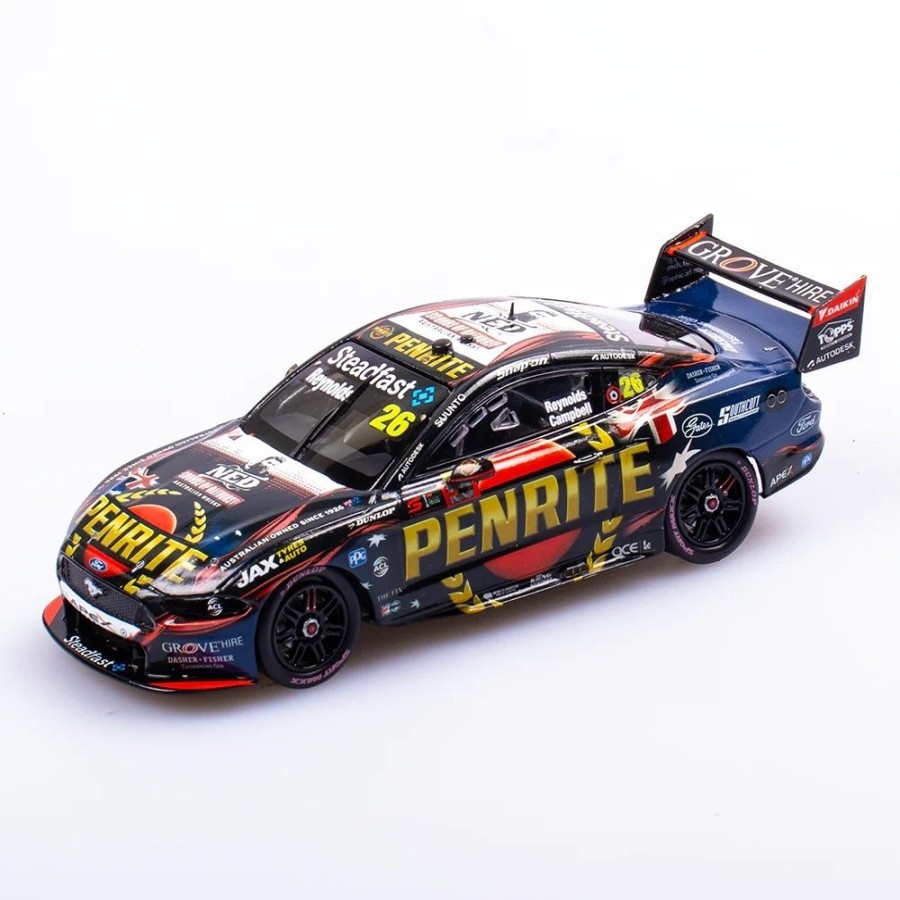 Model Cars Authentic Collectables | 1:43 Penrite Racing #26 Ford Mustang Gt 2022 Bathurst 1000