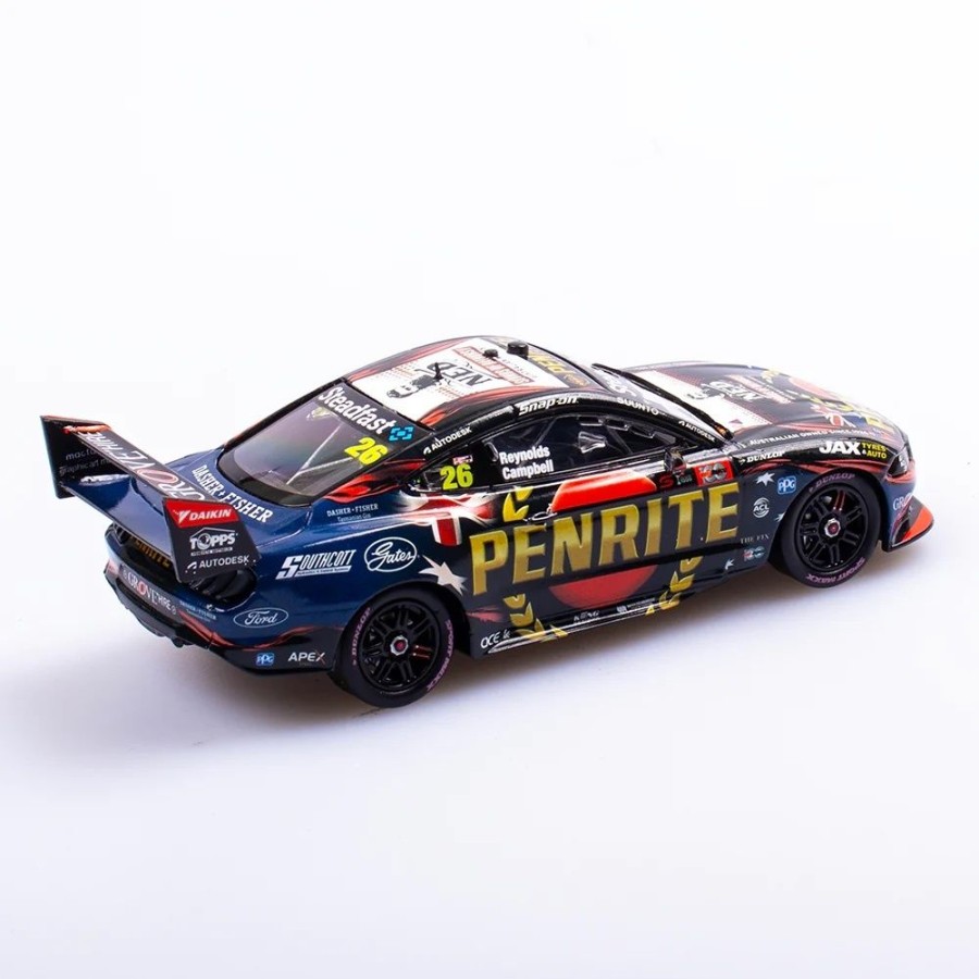 Model Cars Authentic Collectables | 1:43 Penrite Racing #26 Ford Mustang Gt 2022 Bathurst 1000