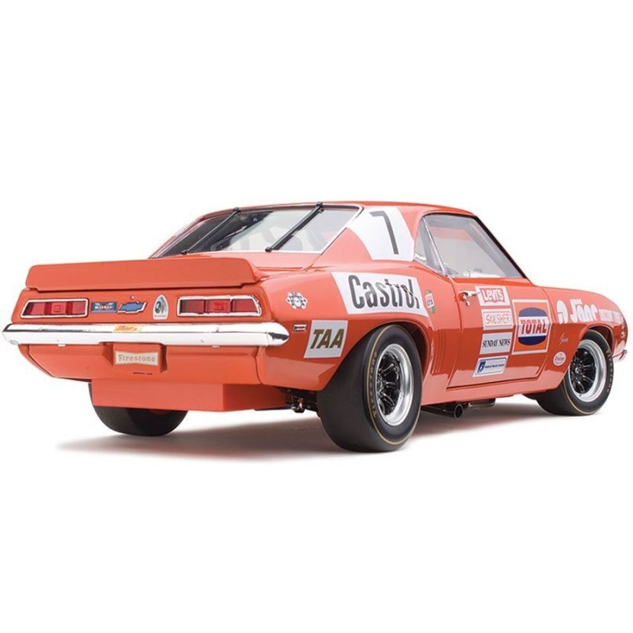 Model Cars Classic Carlectables | 1:18 Scale Bob Jane #7 Chevrolet Zl-1 Camaro 1972 Atcc "Round 1" By Classic Carlectables