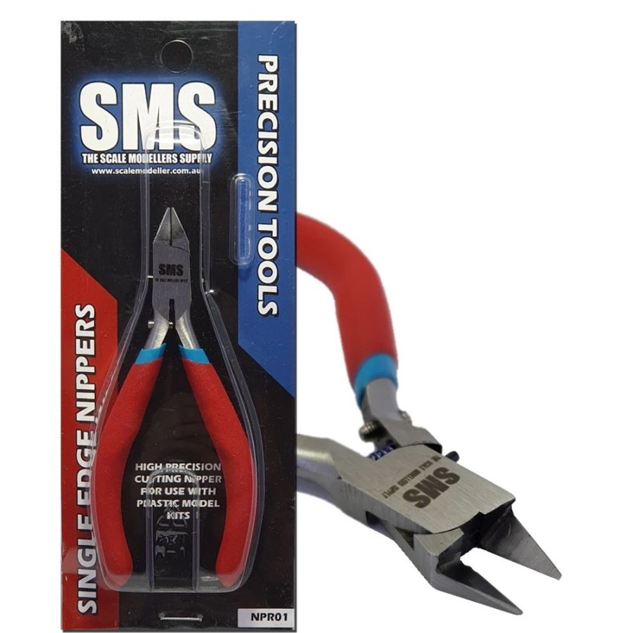 Hobbies SMS Paints | Single Edge Nippers - Sms Paints