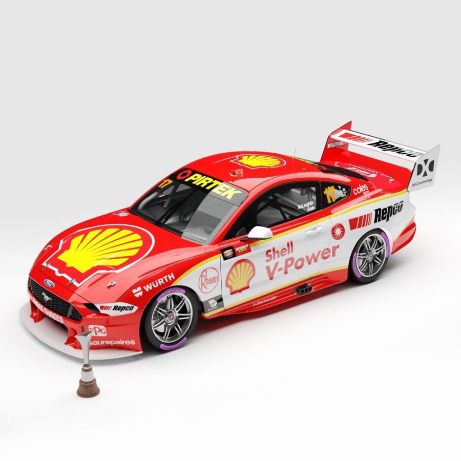 Model Cars Authentic Collectables | 1:18 Shell #17 Ford Mustang 2020 Supercars Championship Winner Mclaughlin - Authentic Collectables