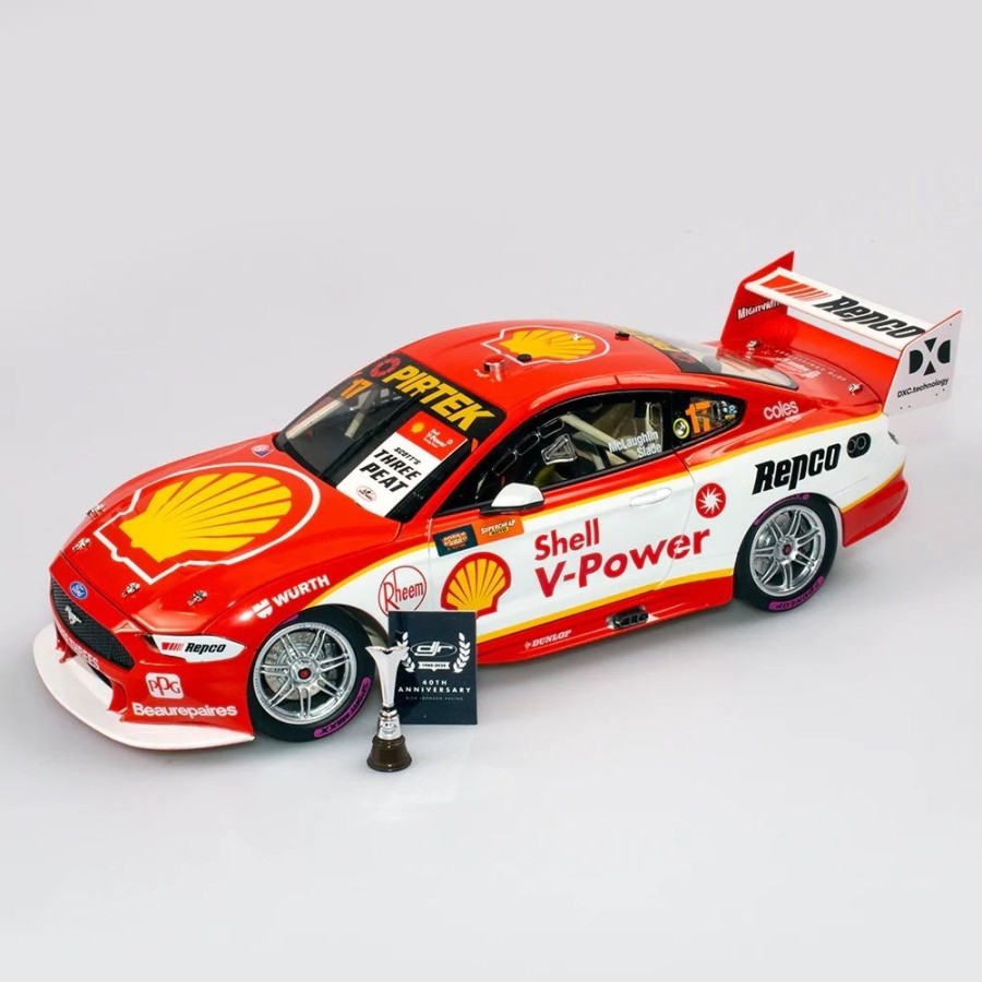 Model Cars Authentic Collectables | 1:18 Shell #17 Ford Mustang 2020 Supercars Championship Winner Mclaughlin - Authentic Collectables