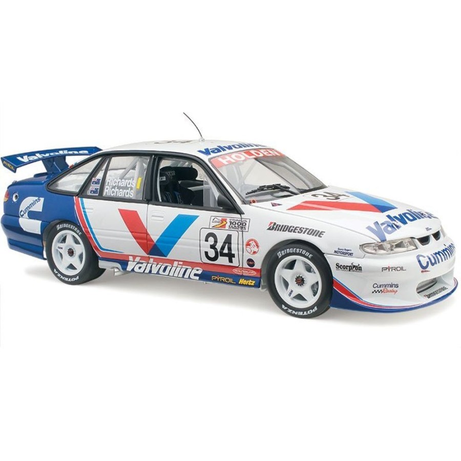 Model Cars Classic Carlectables | 1:18 Scale Valvoline Vs Commodore 1997 Bathurst 2Nd Place By Classic Carlectables