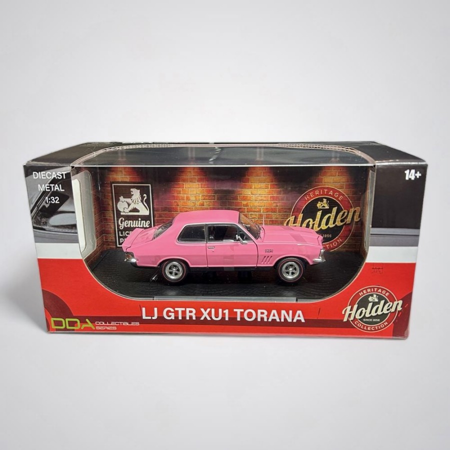 Model Cars DDA Collectibles | 1:32 Scale Pink Holden Torana Lj Gtr Xu-1 By Dda Collectibles