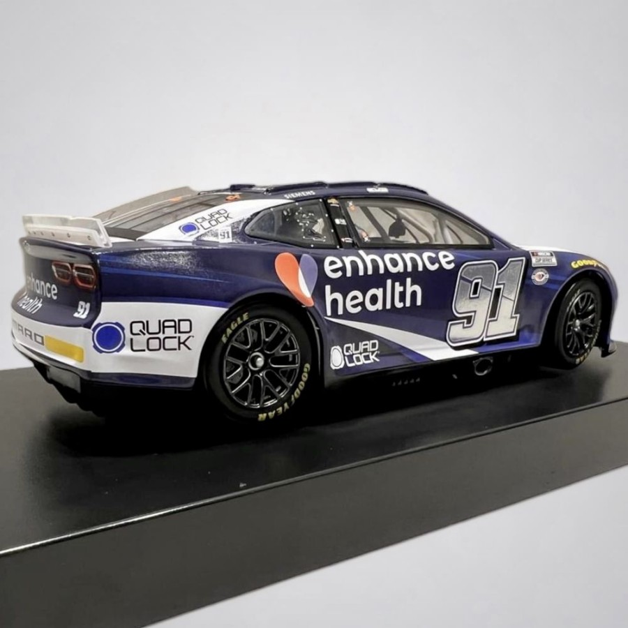 Model Cars DDA Collectibles | 1:24 Shane Van Gisbergen Nascar #91 Enhance Health Chevrolet Camaro - Lionel Racing Standard Version