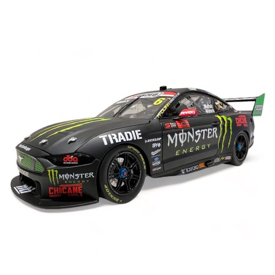 Model Cars Authentic Collectables | 1:18 Monster Energy #6 Ford Mustang 2021 Bathurst 1000 Supercars 2Nd Place