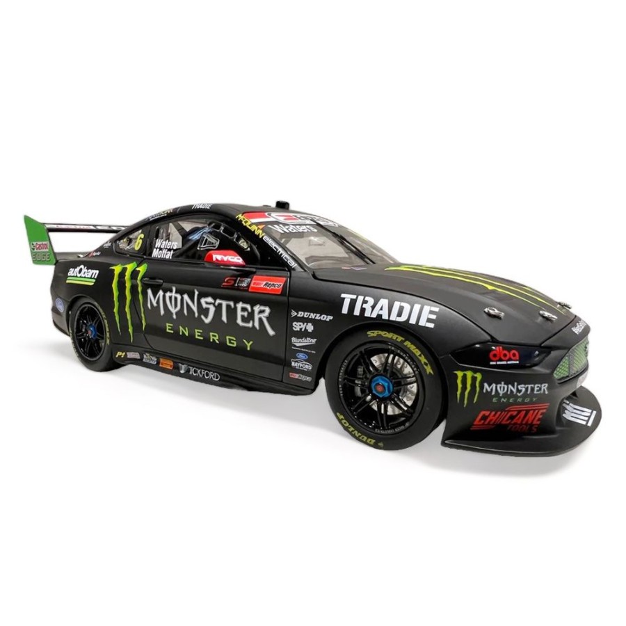 Model Cars Authentic Collectables | 1:18 Monster Energy #6 Ford Mustang 2021 Bathurst 1000 Supercars 2Nd Place