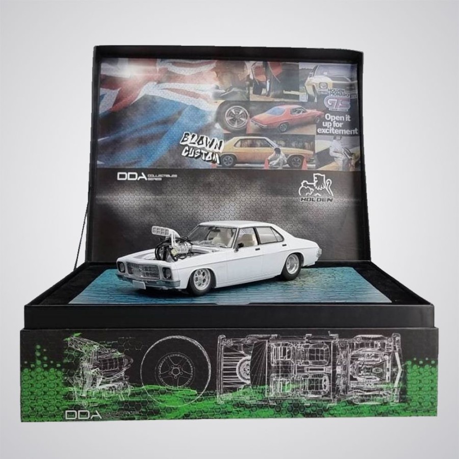 Hobbies DDA Collectibles | 1:24 Hq Holden Slammed Blown Plastic Model Kit