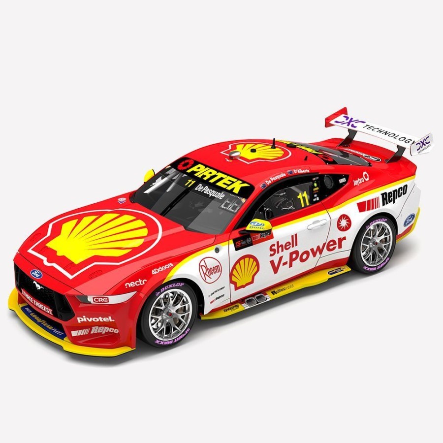 Model Cars Authentic Collectables | 1:18 Shell V-Power #11 De Pasquale/D'Alberto Ford Mustang Gt 2023 Bathurst 1000 3Rd Place