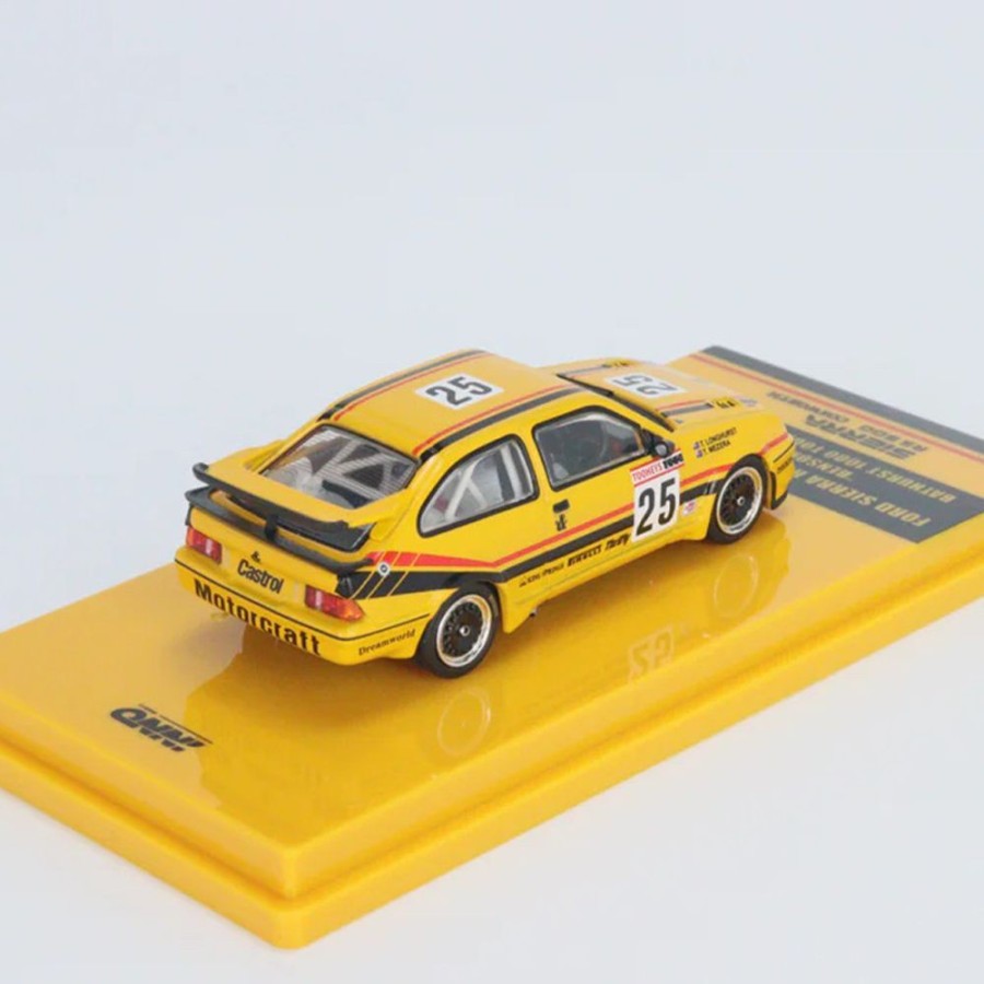 Model Cars Magic Moments of Motorsport | 1:64 Scale Ford Sierra Rs500 #25 1988 Bathurst 1000 Winner - Longhurst / Mezera