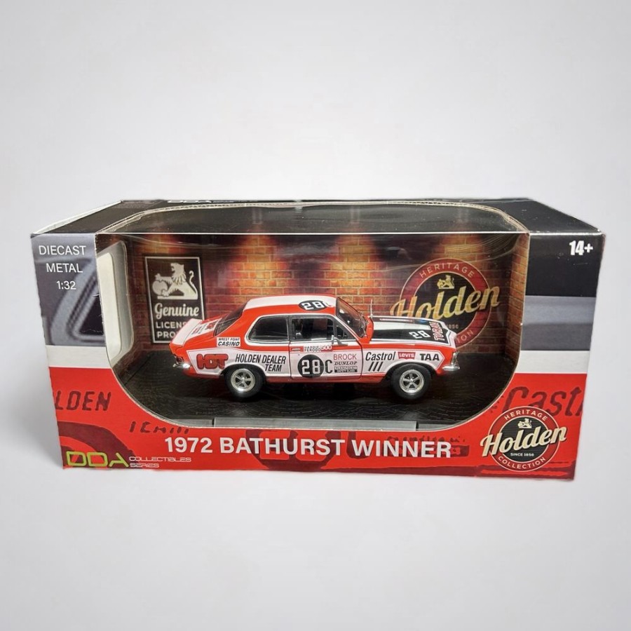 Model Cars DDA Collectibles | 1:32 Scale #28C 1972 Hdt Torana Lj Gtr Xu-1 Bathurst Winner By Dda Collectibles