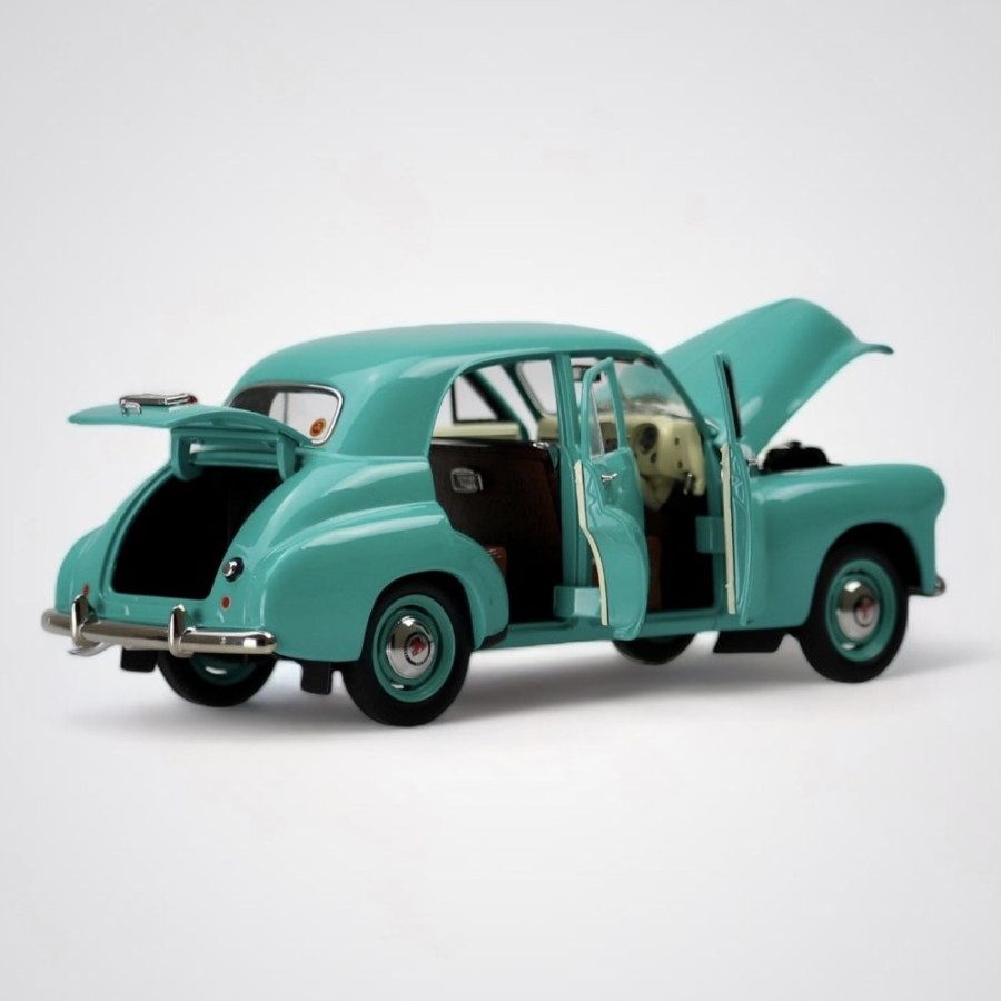 Model Cars DDA Collectibles | 1:24 Scale 1948 Green Fx Holden Sedan By Dda Collectibles