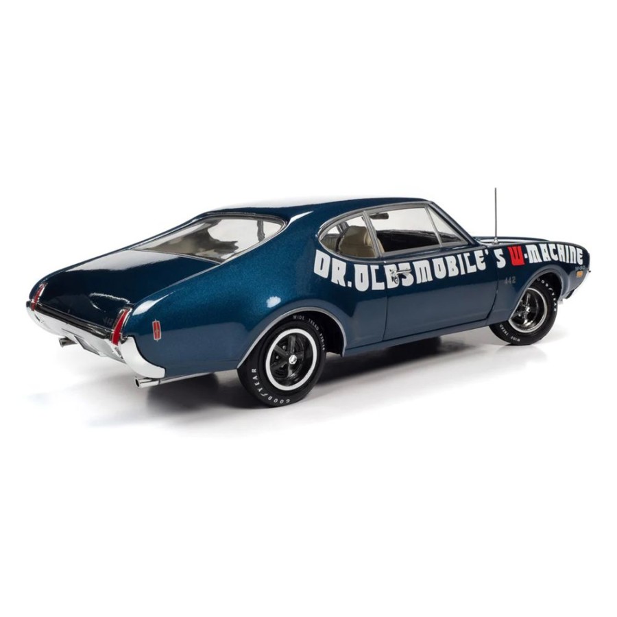 Model Cars American Muscle | 1:18 Scale 1969 Oldsmobile 442 W-30 Mcacn Auto World American Muscle