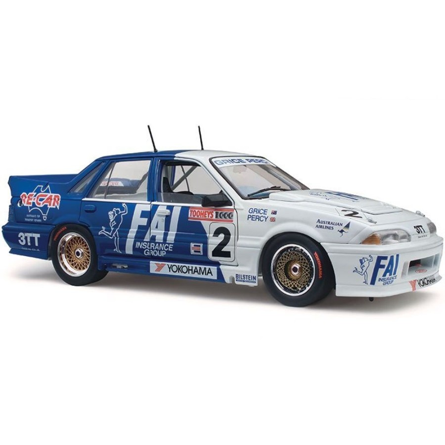 Model Cars Classic Carlectables | 1:18 Scale Holden Vl Commodore Group A Sv Bathurst 1988 By Classic Carlectables