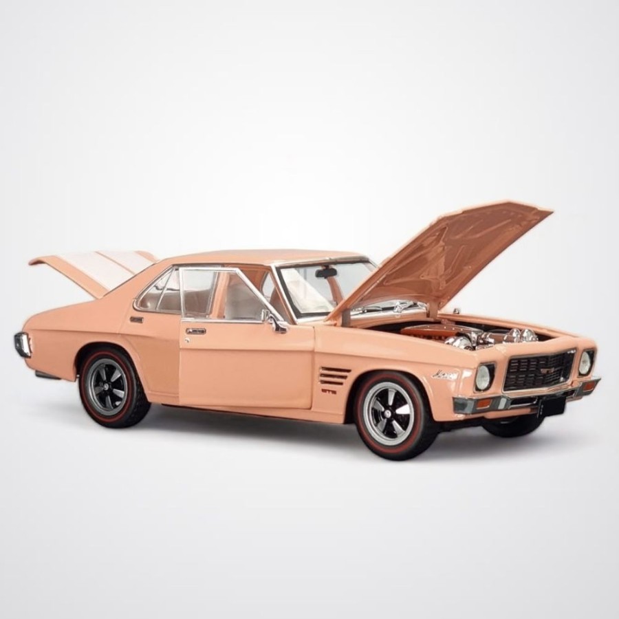 Model Cars DDA Collectibles | 1:24 Light Tangerine Hq Gts Twin Turbo Monaro By Dda Collectibles