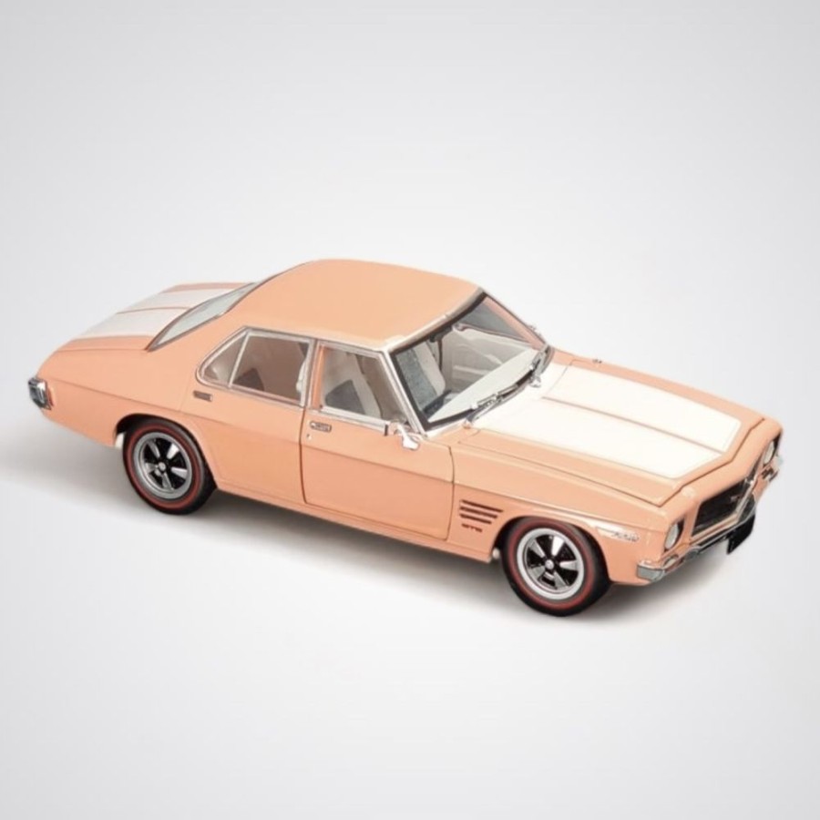 Model Cars DDA Collectibles | 1:24 Light Tangerine Hq Gts Twin Turbo Monaro By Dda Collectibles