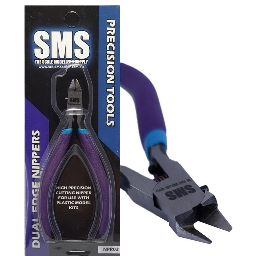 Hobbies SMS Paints | Dual Edge Nippers - Sms Paints