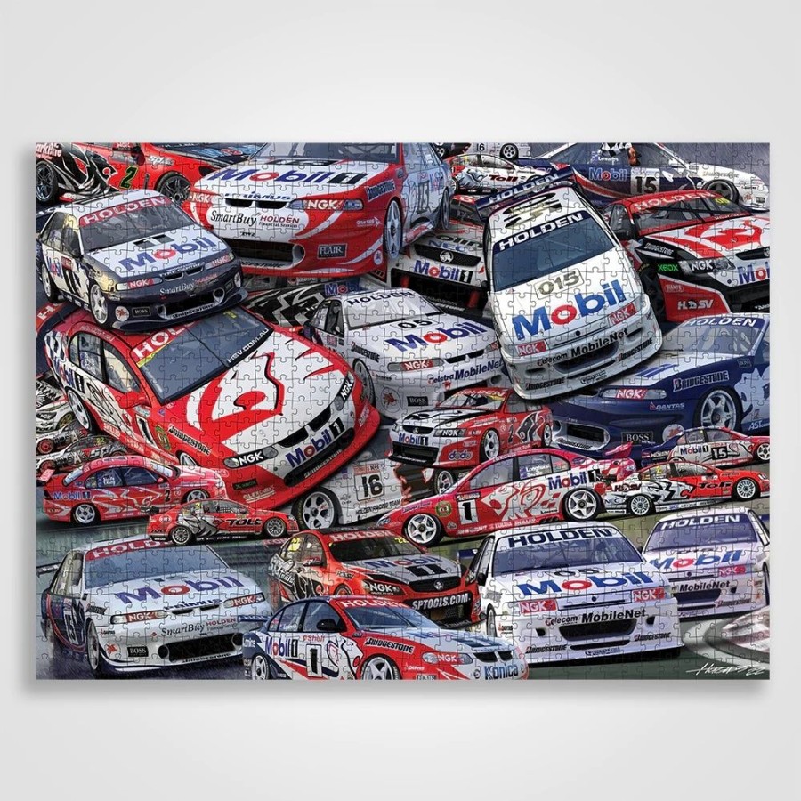 Hobbies Authentic Collectables | Authentic Collectables: Holden Racing Team 1990-2016 Jigsaw Puzzle