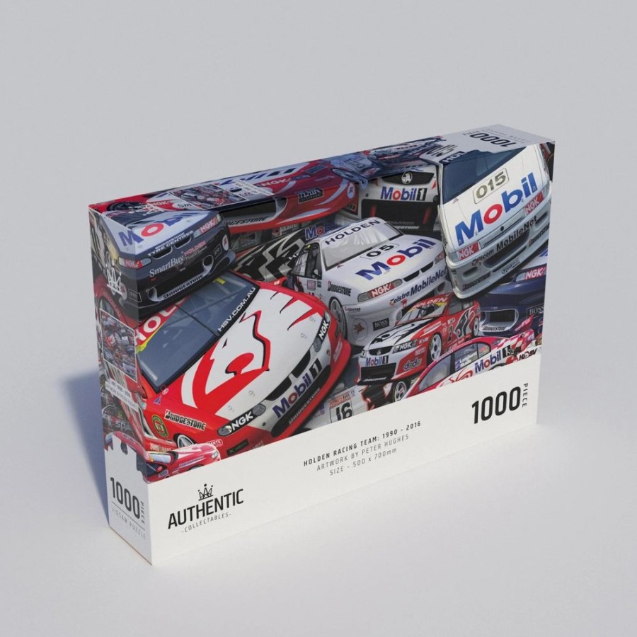 Hobbies Authentic Collectables | Authentic Collectables: Holden Racing Team 1990-2016 Jigsaw Puzzle