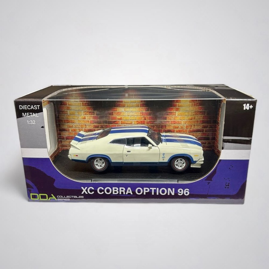 Model Cars DDA Collectibles | 1:32 Scale Ford Falcon Xc Cobra Option 96 By Dda Collectibles