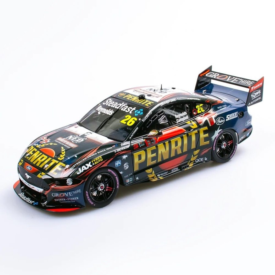 Model Cars Authentic Collectables | 1:18 Penrite Racing #26 Reynolds/Campbell Ford Mustang Gt 2022 Repco Bathurst 1000