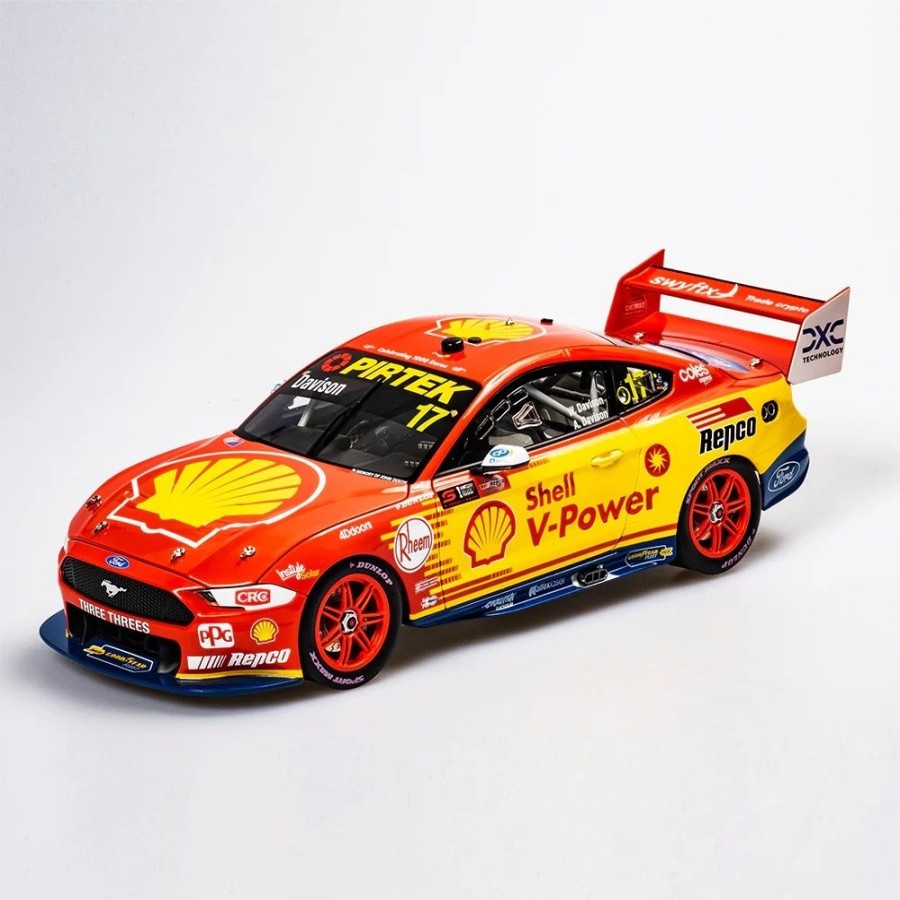 Model Cars Authentic Collectables | 1:18 Shell #17 Ford Mustang Gt 2022 Bathurst 1000 Djr Authentic Collectables