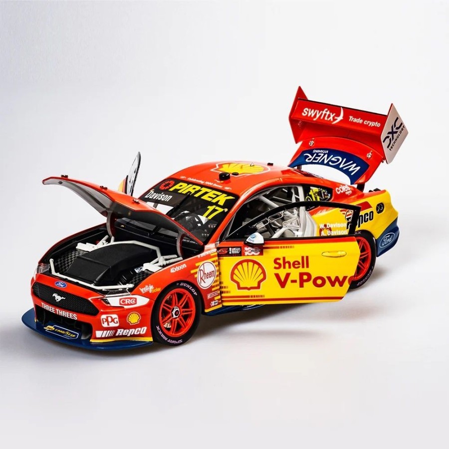 Model Cars Authentic Collectables | 1:18 Shell #17 Ford Mustang Gt 2022 Bathurst 1000 Djr Authentic Collectables