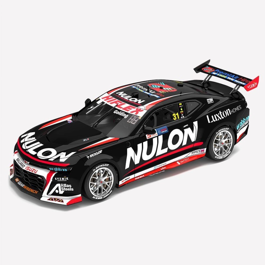 Model Cars Authentic Collectables | 1:18 Scale Nulon Racing #31 Golding Chevrolet Camaro Zl1 2023 Supercars Championship Season