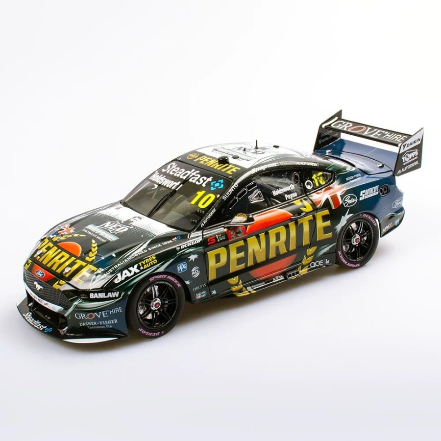 Model Cars Authentic Collectables | 1:18 Penrite Racing #10 Ford Mustang Gt 2022 Bathurst 1000