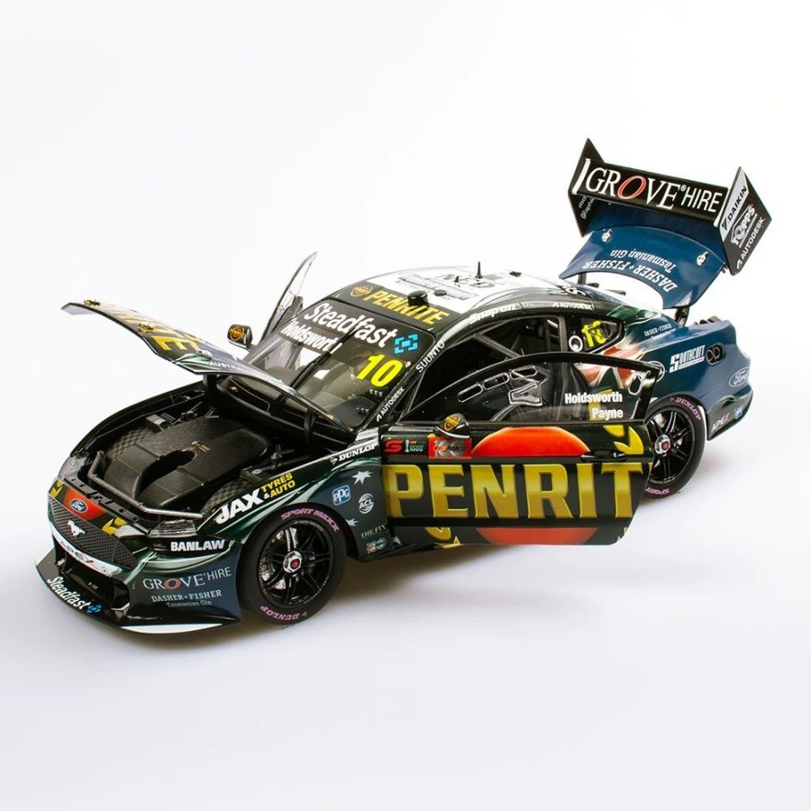 Model Cars Authentic Collectables | 1:18 Penrite Racing #10 Ford Mustang Gt 2022 Bathurst 1000