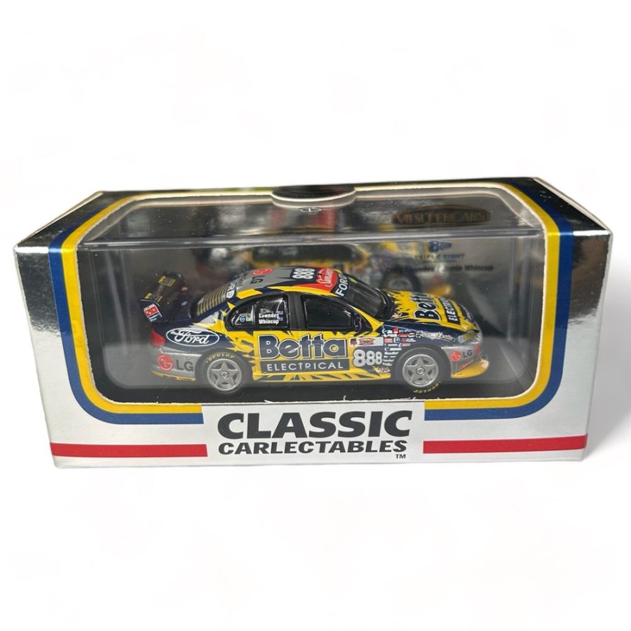 Model Cars Classic Carlectables | 1:64 Scale Ford Ba Falcon #888 Lowndes/Whincup 2006 Bathurst 1000 Winner By Classic Carlectables