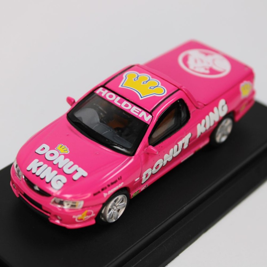 Model Cars Biante Model Cars | 1:64 Scale Donut King Stuntriders Holden Vy Ss Utility Biante Minicars - Biante Model Cars