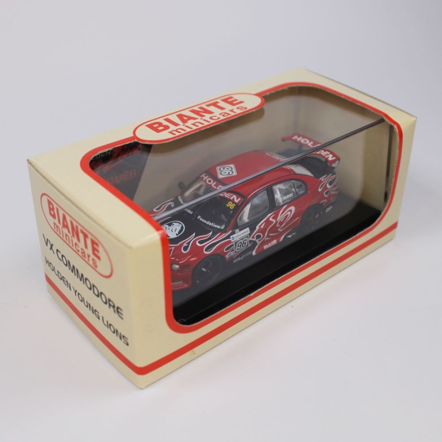 Model Cars Biante Model Cars | 1:64 Scale #96 Wimmer Holden Vx Commodore Holden Young Lions Biante Minicars - Biante Model Cars