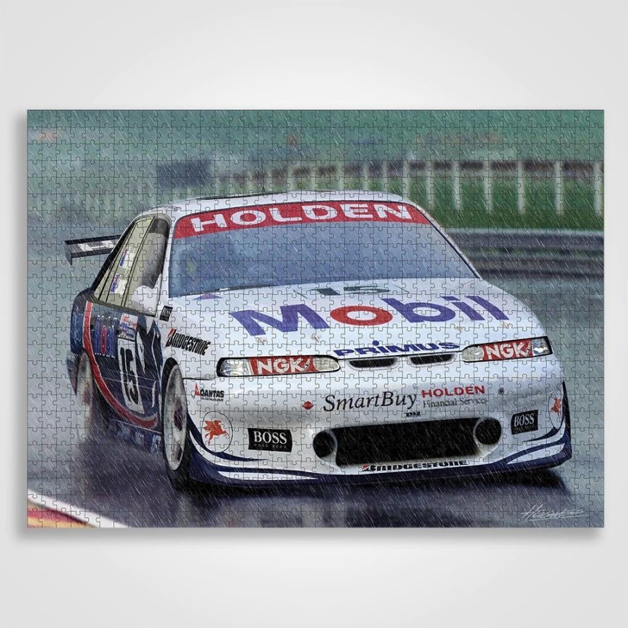 Hobbies Authentic Collectables | Authentic Collectables: 1997 Sandown 500 Winner 1000 Piece Jigsaw Puzzle