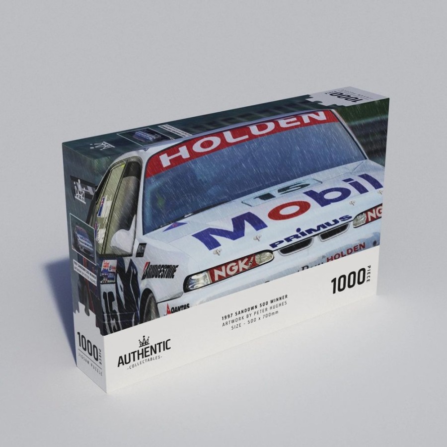 Hobbies Authentic Collectables | Authentic Collectables: 1997 Sandown 500 Winner 1000 Piece Jigsaw Puzzle