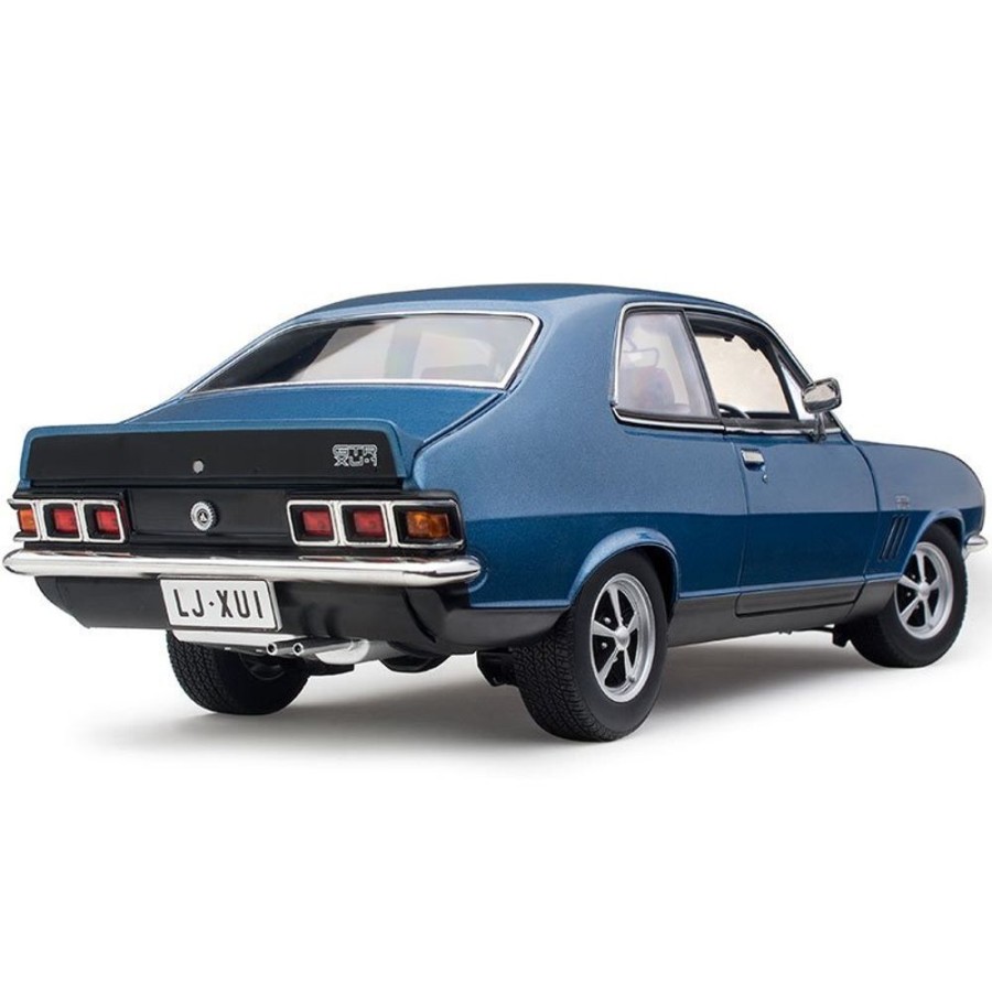 Model Cars Classic Carlectables | 1:18 Scale Holden Lj Torana Gtr Xu-1 Zodiac Blue Model Car By Classic Carlectables